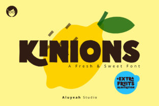 AL Kinions Font for Creative Projects