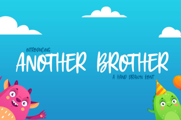 Another Brother Font for Business Branding