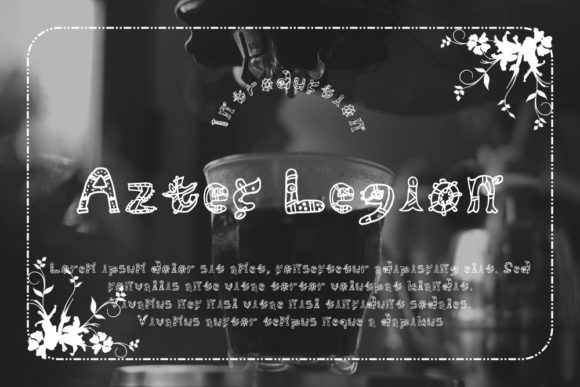 Aztec Legion Font for Bold Branding