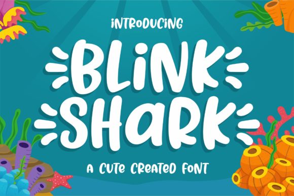 Blink Shark Font Review