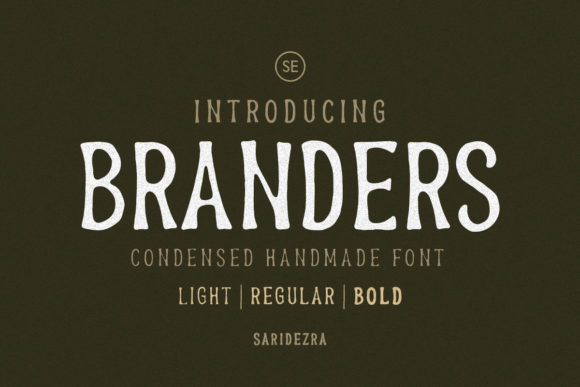 Branders: A Bold Font for Business