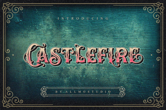 Castlefire: A Display Font for Elegant Expression