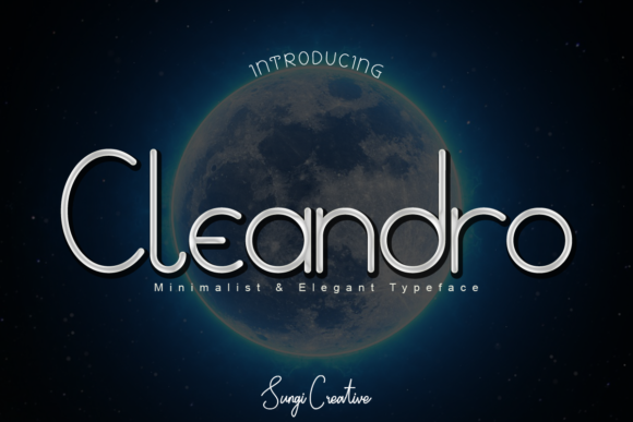 Cleandro Font Review