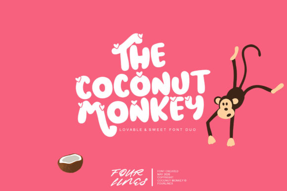 Coconut Monkey Font Review