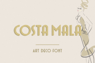 Costa Mala Font for Web Design
