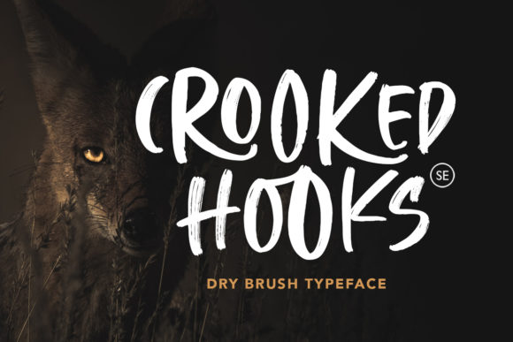 Crooked Hooks Font Review