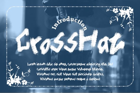 Cross Hat Font Review