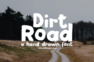 Dirt Road Font for Business Branding