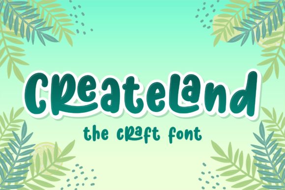Discover Createland Font