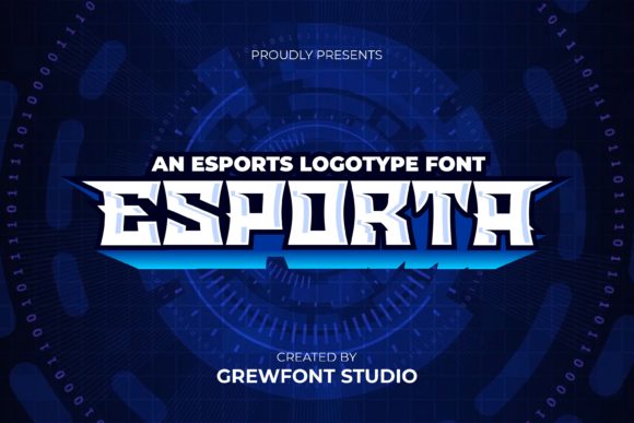 Esporta Font Review: A Bold Display Choice for Creative Projects