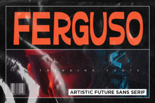 Ferguso Font: Vintage Charm for Creative Makers