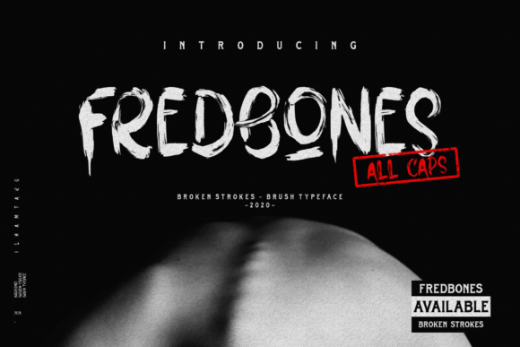 Fredbones Font for Bold Campaigns