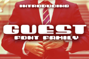 Guest Font for Bold Design