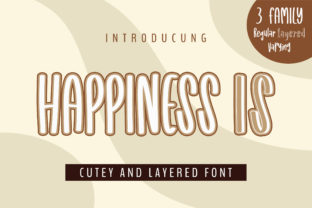 Happiness is Font Review