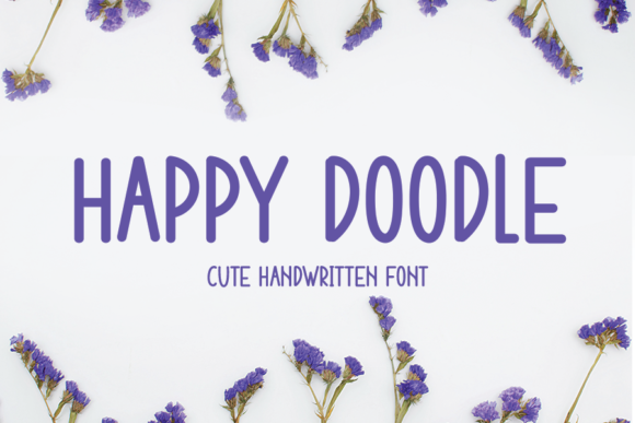 Happy Doodle Font Review