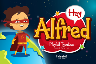 Hey Alfred Font Review