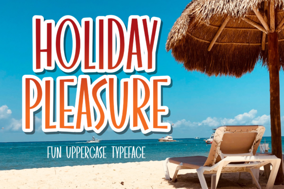 Holiday Pleasure Font Review