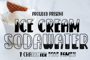 Ice Cream SodaWater Font Review