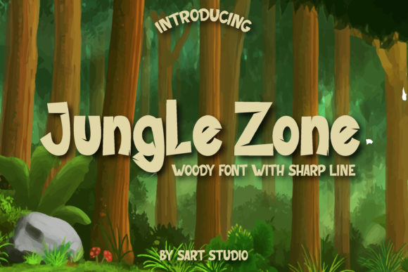 Jungle Zone Font for Bold Branding