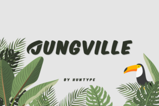Jungville Font Review