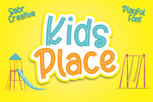 Kids Place Font for Creative Campaigns
