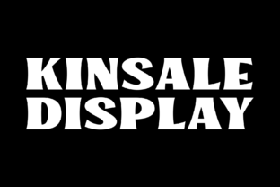 Kinsale Font: Bold & Sophisticated