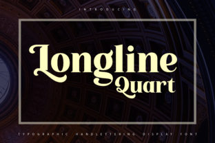 Longline Quartz Font for Creative Makers