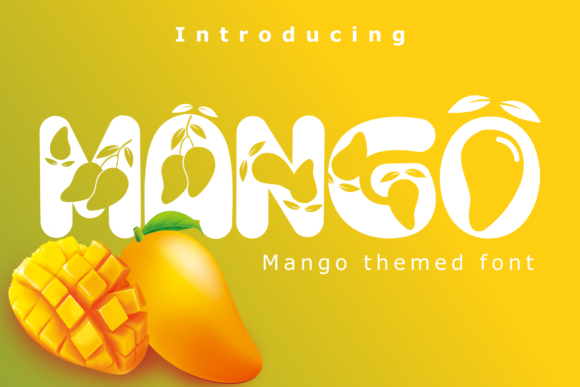 Mango: A Bold Font for Creative Projects