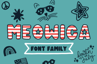 Meowica: A Bold Font for Branding