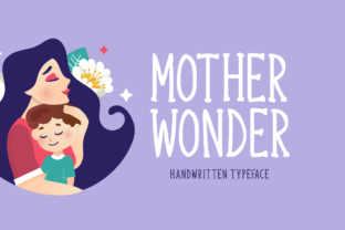 Mother Wonder Font for Bold Campaigns