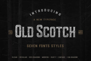 Old Scotch Font for Bold Campaigns