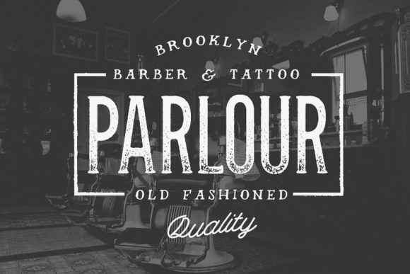 Parlour: A Display Font for Editorial Elegance