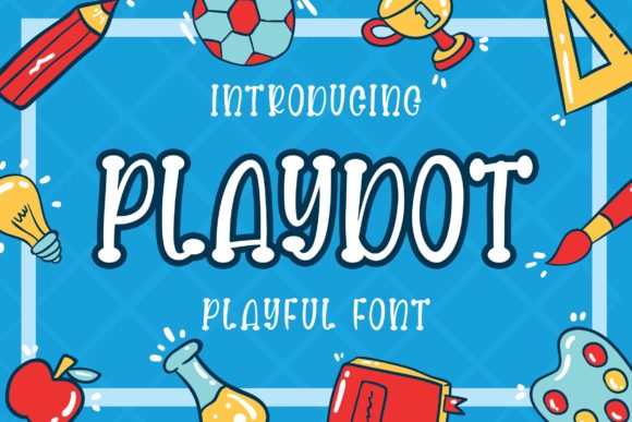Playdot Font for Creative Projects