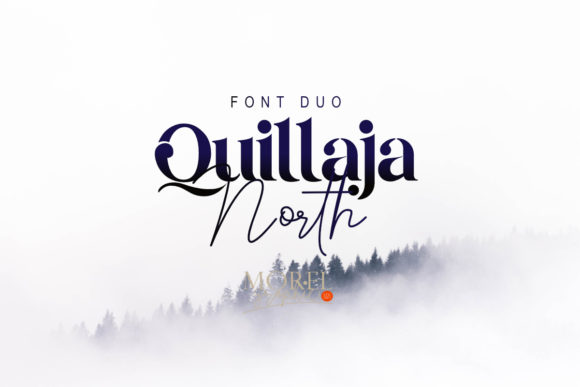 Quillaja North Font: A Display Typeface for Creative Makers