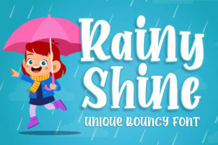 Rainy Shine Font: A Bold Choice for Editorial Design