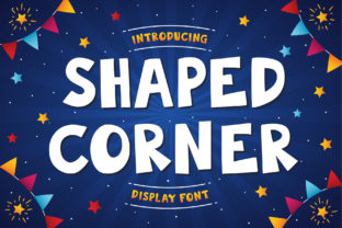 Shaped Corner Font for Creative Web Projects