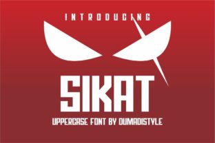 Sikat Font for Bold Design