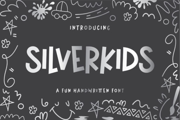 Silverkids Font for Business Branding