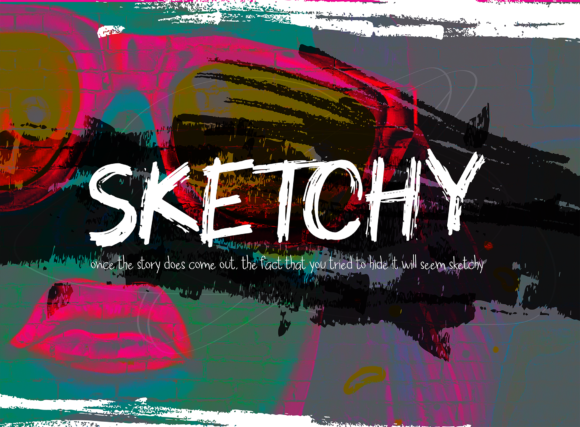 Sketchy Font for Business Branding