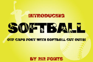 Softball Font for Creative Projects