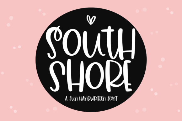 South Shore Font for Creative Brands
