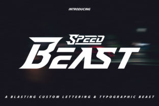 Speed Beast Font Review