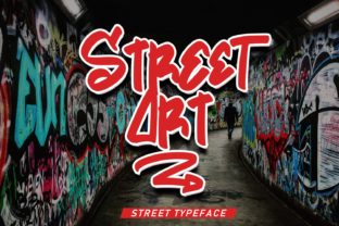 Street Art Font for Bold Branding