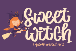 Sweet Witch Font Review