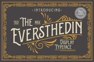 The Eversthedin Font for Business Branding