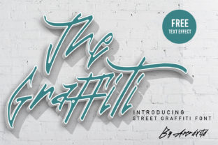 The Graffiti Font for Creative Branding