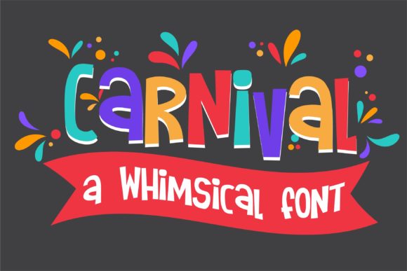 ZP Carnival Font for Creative Campaigns